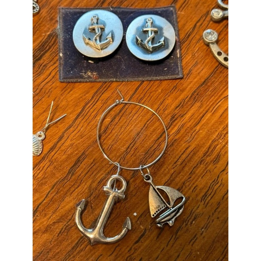 Nautical Ocean Jewelry Charm Mixed Lot - Picture 3 of 4